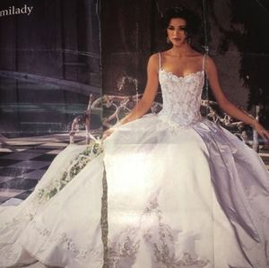Eve of Milady Bridal Gown, Style 4117, NEVER WORN